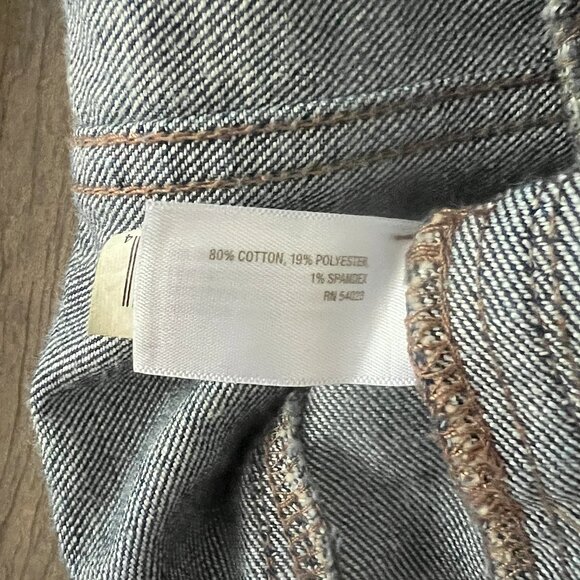 Old Navy Dark Denim Jacket Size Small - Picture 5 of 7